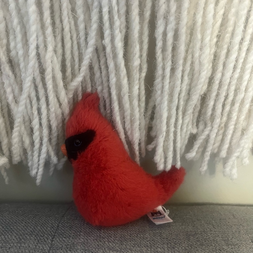 Jellycat Cardinal